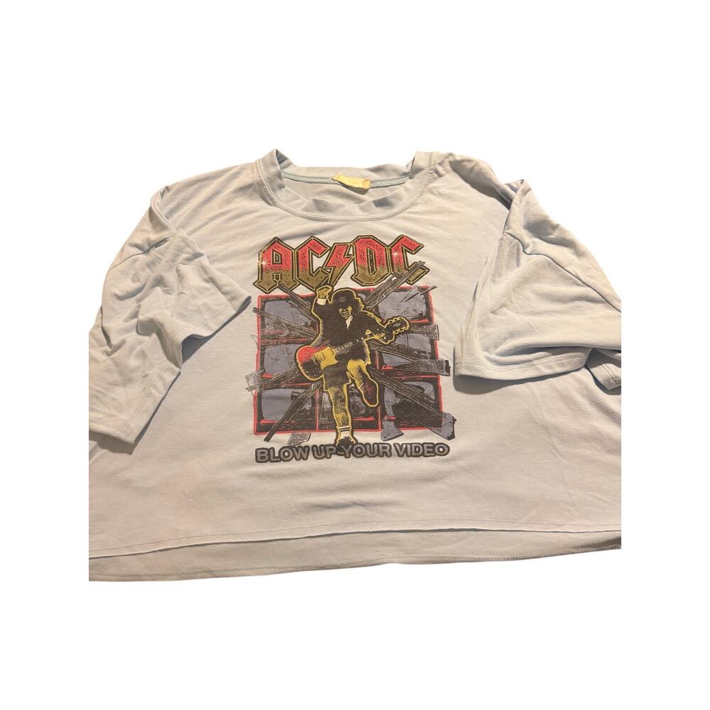 altar'd state oversized crop tshirt